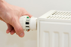 Claypits central heating installation costs